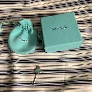 Tiffany & Co Key Pendant